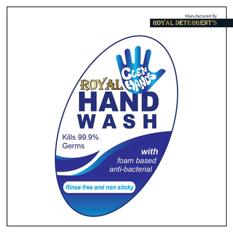 Royal Hand Wash Liquid Soap 500ml.