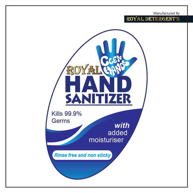 Royal Hand Sanitizer 500ml.