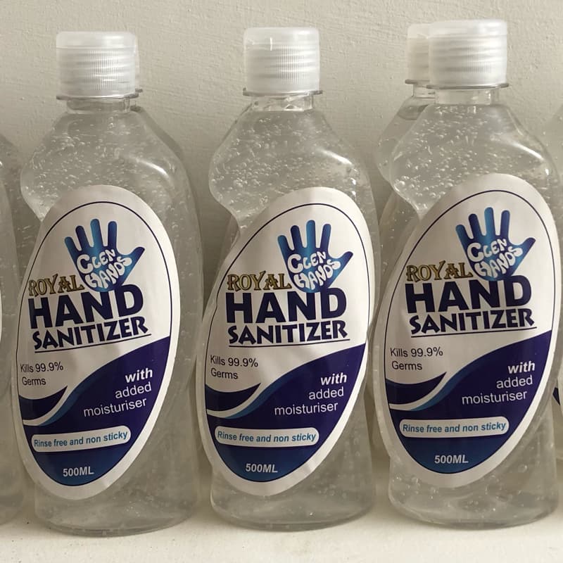 Royal Hand Sanitizer 500ml.