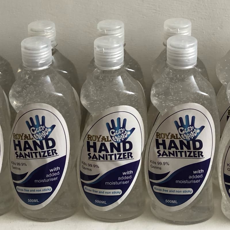 Royal Hand Sanitizer 500ml.