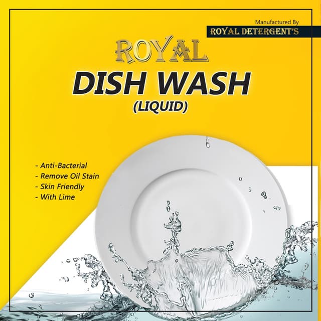 Royal Dish Wash Liquid Soap 500ml.