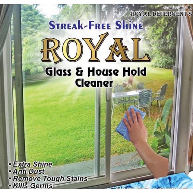 Royal Glass Cleaner 500ml.