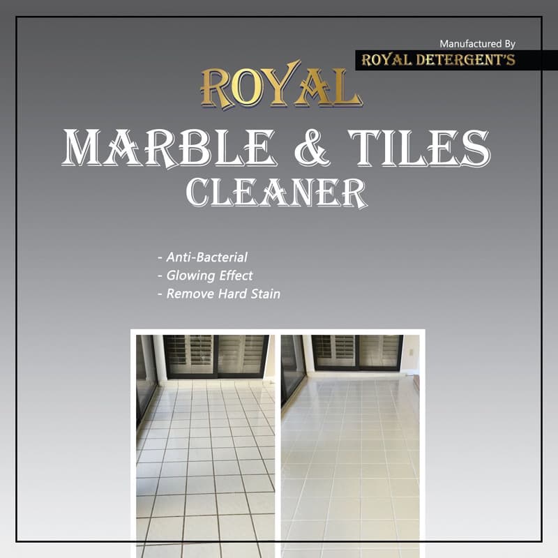 Royal Marble & Tiles Cleaner 1ltr Pack