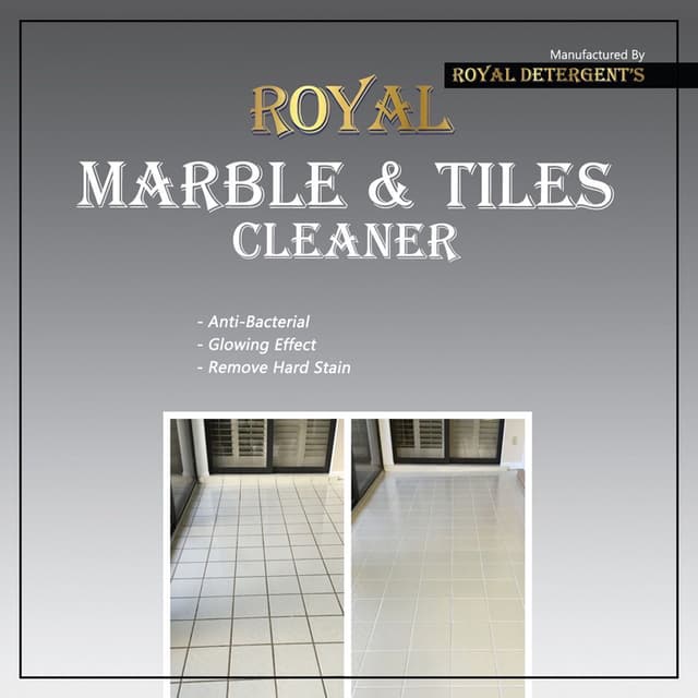 Royal Marble & Tiles Cleaner 1ltr Pack