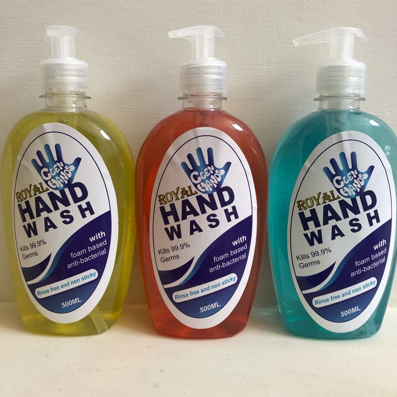 Royal Hand Wash Liquid Soap 500ml.