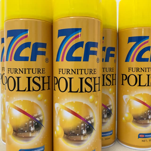 7CF Furniture Polish 550ml.
