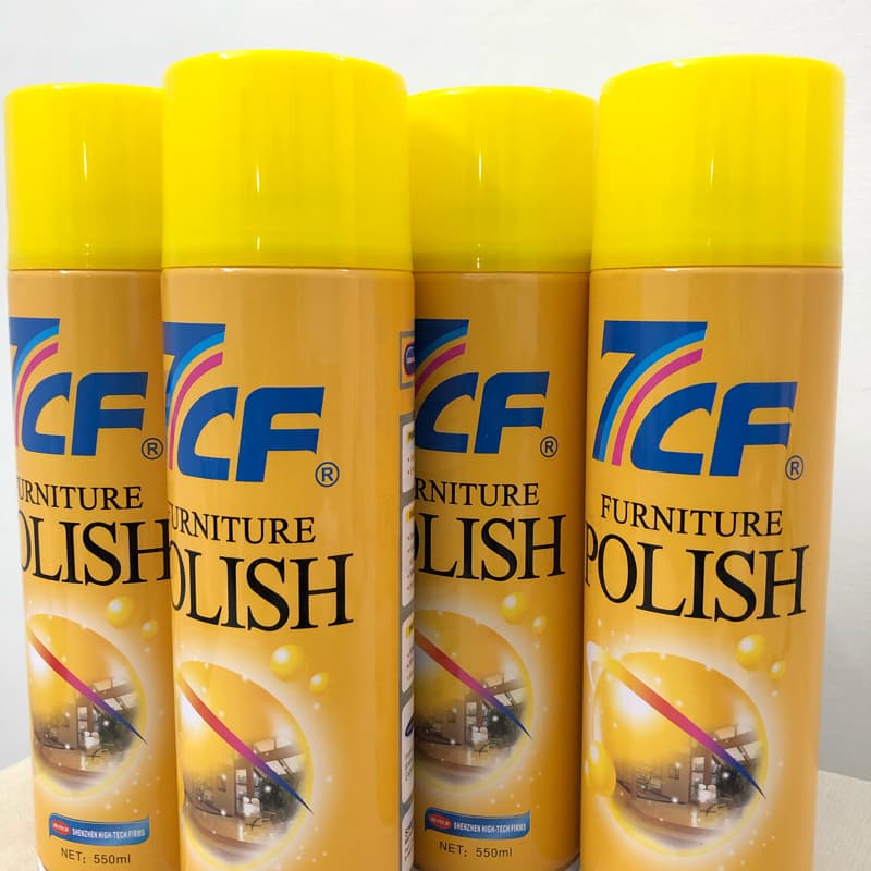 7CF Furniture Polish 550ml.