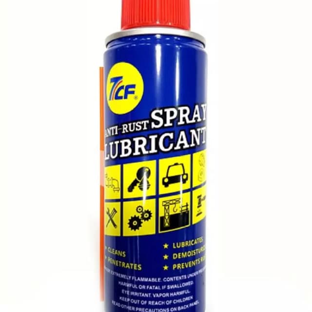 7CF ANTI-RUST SPRAY LUBRICANT  450 ML