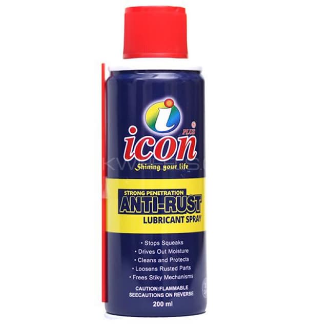 Anti-Rust Spray 200ml.