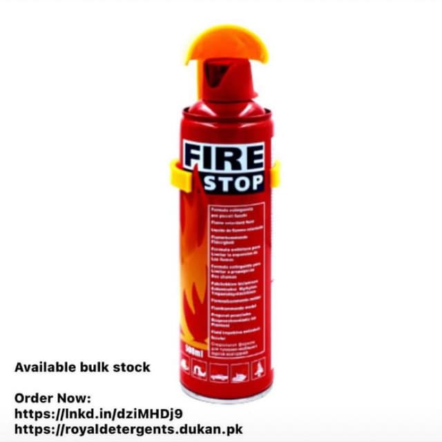 PORTABLE FIRE EXTINGUISHER FOAM  500 ML