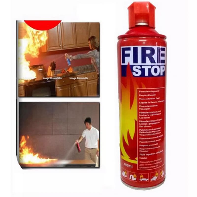 PORTABLE FIRE EXTINGUISHER FOAM  500 ML