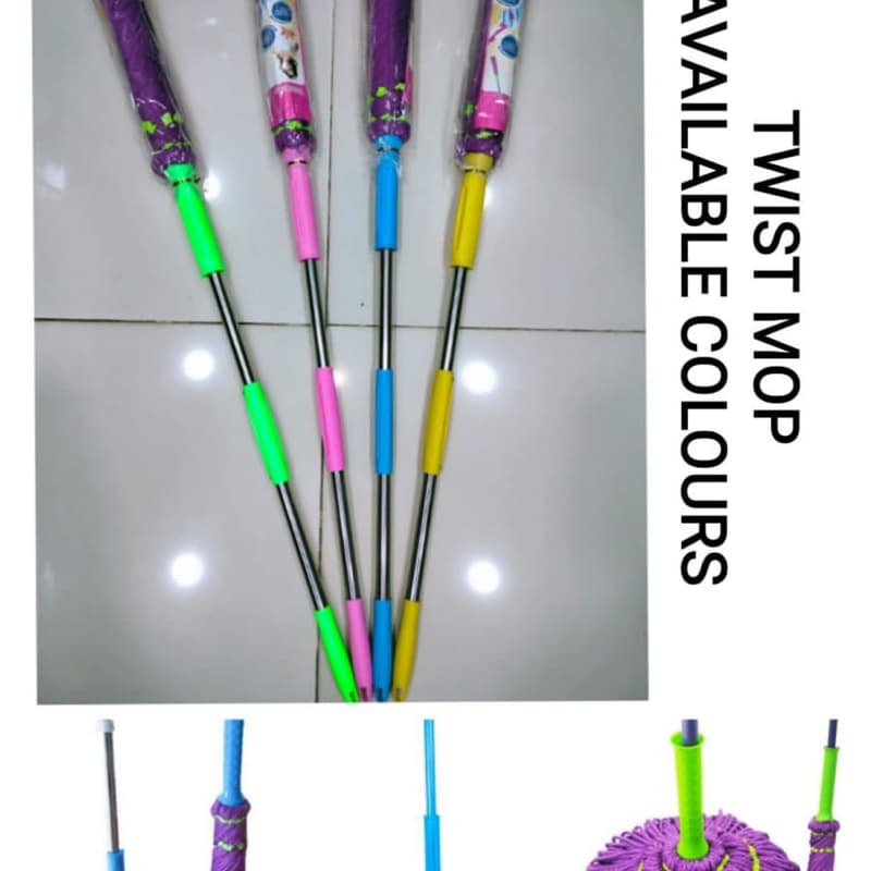 Twist & Squeeze Mop
