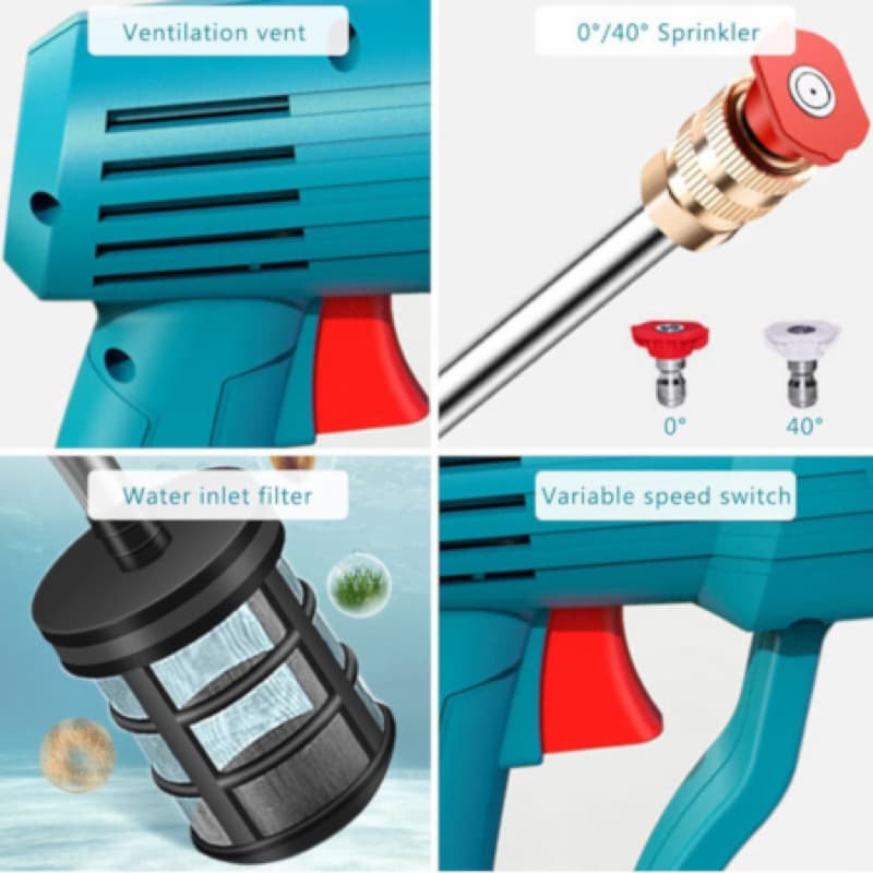 CORDLESS ELECTRIC PRESSURE POWER WASHER