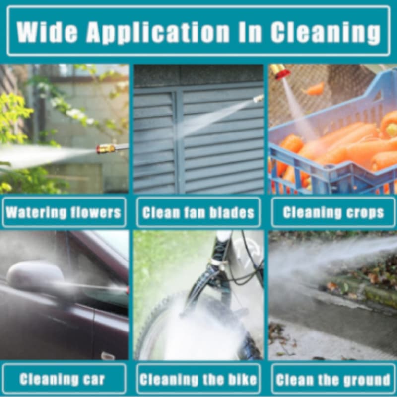CORDLESS ELECTRIC PRESSURE POWER WASHER