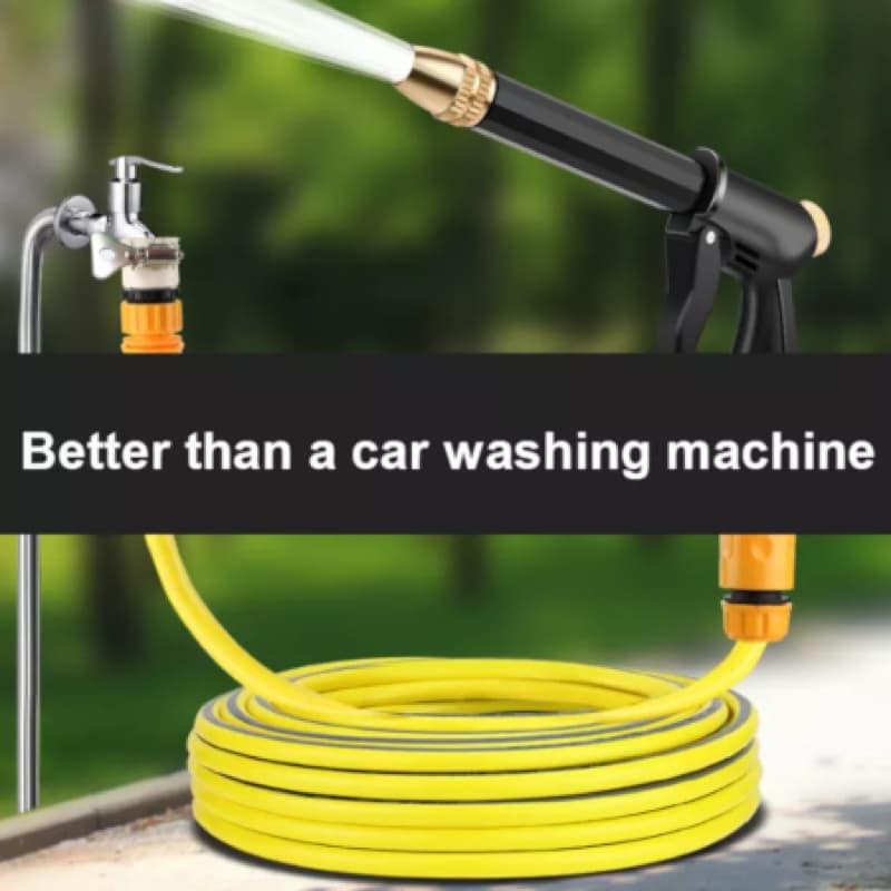 PORTABLE HIGH-PRESSURE METAL WATER GUN NOZZLE