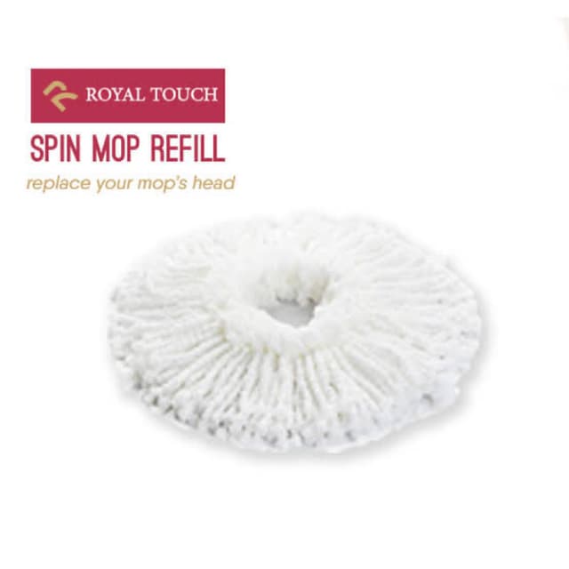 Royal Spin Mop Head Refill (Microfibres)