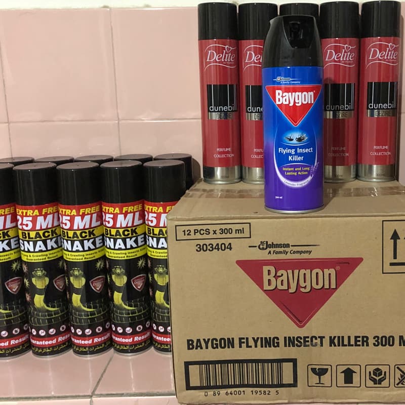 Baygon Flying Insects Killer Spray 300ml.