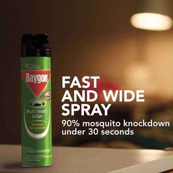 BAYGON MULTI INSECT KILLER 400 ML