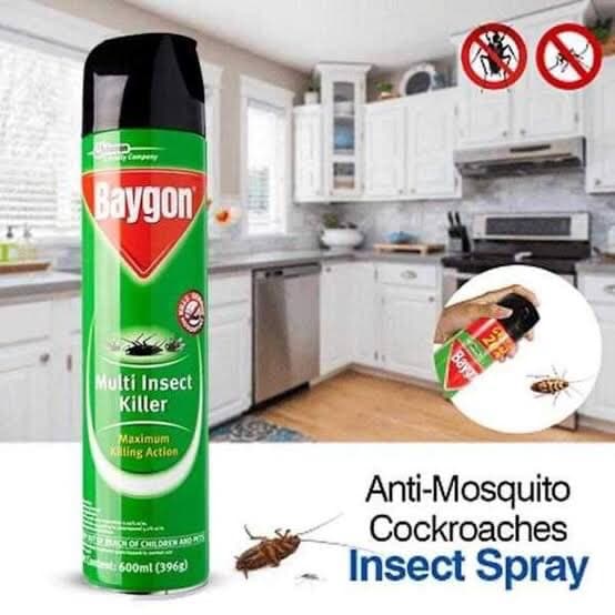 BAYGON MULTI INSECT KILLER 400 ML