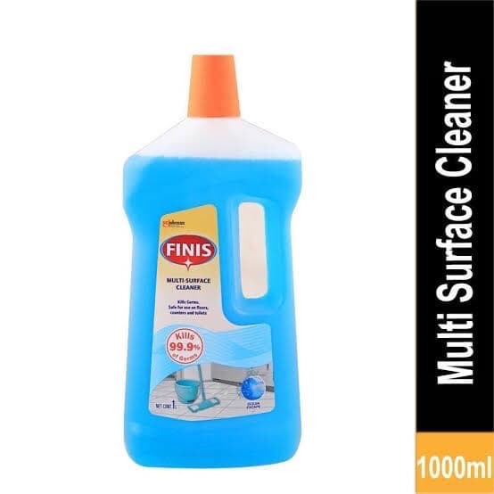 Finis Multi-Surface Cleaner 1ltr Pack