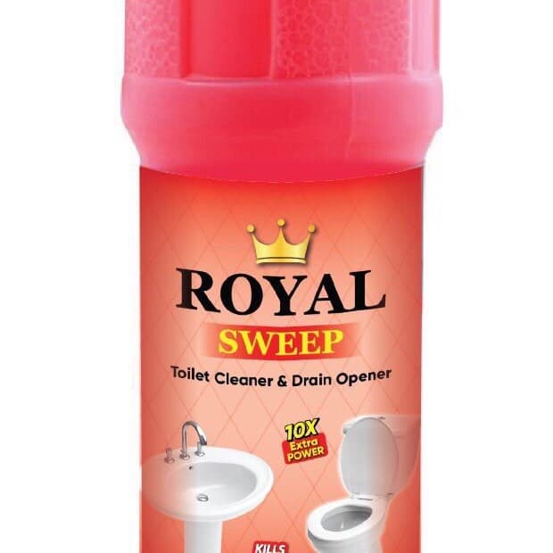 Royal Sweep 600ml 12pc Carton Pack