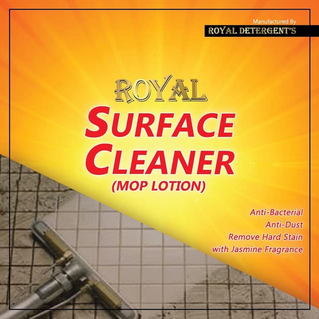 Royal Surface Cleaner 2in1 Formula